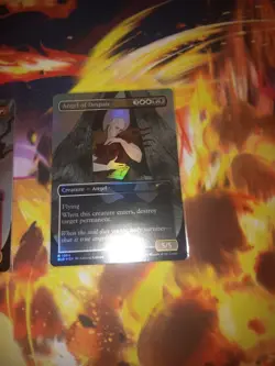 1x Master of Cruelties & Angel of Despair- Rainbow Foil - MTG Secret Lair - Image 3