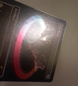 Sol Ring Rainbow Foil LP Sonic the Hedgehog Secret Lair MTG Magic the Gathering - Image 2