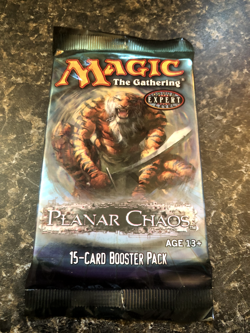 MTG PLANAR CHAOS BOOSTER PACK FREE SHIP - Image 1