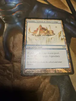 Minamo, School at Water's Edge Mp/Lp [Champions of Kamigawa] Mtg - Image 2