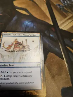 Minamo, School at Water's Edge Mp/Lp [Champions of Kamigawa] Mtg - Image 5