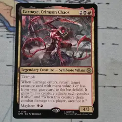 Carnage, Crimson Chaos Marvel's Spider-Man Regular - Image 1