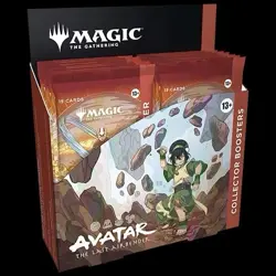 Magic: The Gathering Avatar: The Last Airbender Collector Booster Box PRESALE - Image 1
