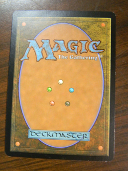 MTG DCI Foil Promo Forbid (2002) Excellent - NM - Image 2