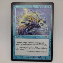 Magic The Gathering Scourge Stifle NM - Image 1