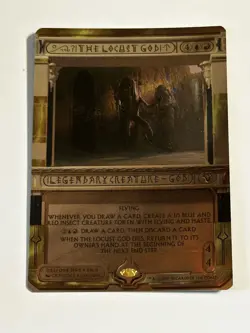 The Locust God Masterpiece Series: Amonkhet Invocations Foil - Image 1