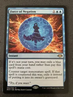 Force of Negation Modern Horizons Regular - Image 1