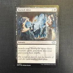 Buried Alive #0273 (NM) Modern Horizons 3 MH3 Magic MTG - Image 1