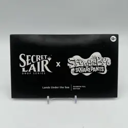 Secret Lair SpongeBob Magic - Lands Under the Sea - Rainbow Foil - Image 1