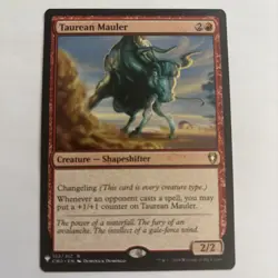 Taurean Mauler (CM2) The List Reprints Regular - Image 1