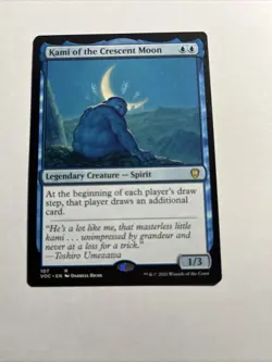 Kami of the Crescent Moon - Commander: Innistrad: Crimson Vow MTG + Bonus Rare!! - Image 1