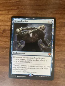 Necroduality - Innistrad Remastered MTG Plus Bonus Rare!!! - Image 1