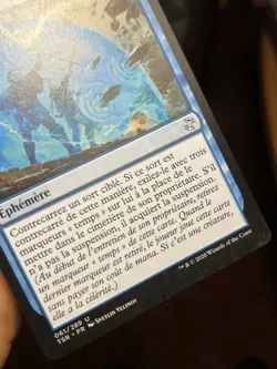 FRENCH 🚫 Delay / Retard 🚫 Time Spiral Remastered 🚫 Mtg (1610) - Image 2