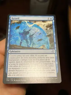 FRENCH 🚫 Delay / Retard 🚫 Time Spiral Remastered 🚫 Mtg (1610) - Image 3