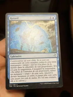 FRENCH 🚫 Delay / Retard 🚫 Time Spiral Remastered 🚫 Mtg (1610) - Image 4