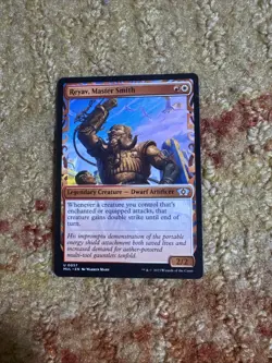 Reyav, Master Smith - Multiverse Legends - Magic the Gathering MTG - Image 1