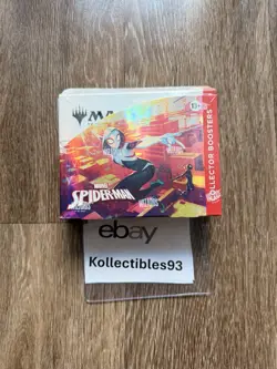 Magic: The Gathering Marvel Spider-Man Collector Booster Box IN HAND - Image 1