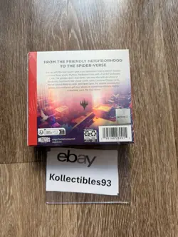 Magic: The Gathering Marvel Spider-Man Collector Booster Box IN HAND - Image 2