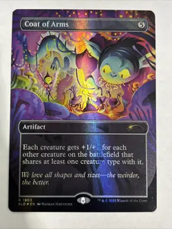 Coat of Arms - Secret Lair Drop (SLD) Foil Everyone’s Invited - Image 1