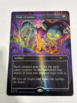 Coat of Arms - Secret Lair Drop (SLD) Foil Everyone’s Invited - Image 2