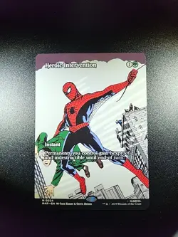 Heroic Intervention (Borderless) Marvel Universe Eternal-Legal Regular - Image 1