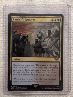 Sauron's Ransom (0225) MTG Universes Beyond: The Lord of the Rings (M/NM) - Image 1