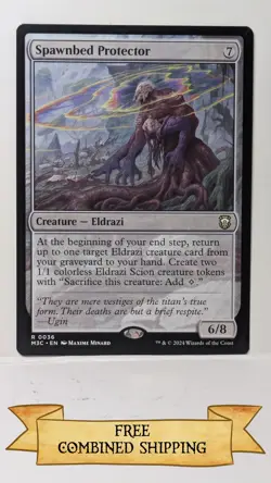 Spawnbed Protector Commander: Modern Horizons 3 Regular - Image 1