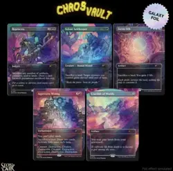 MTG Secret Lair Alien Auroras Galaxy FOIL - Sealed - SLD Secret Lair Chaos Vault - Image 3