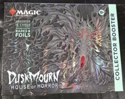 Magic The Gathering - SEALED Duskmourn: House of Horror Collector Booster - Image 1