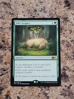 MTG Life's Legacy - Magic 2015 #183 Unplayed Commander EDH Modern - Image 1