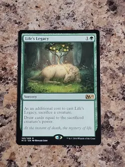 MTG Life's Legacy - Magic 2015 #183 Unplayed Commander EDH Modern - Image 2