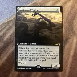 MTG / Anticausal Vestige - Borderless - Nm & Never Played - Image 1