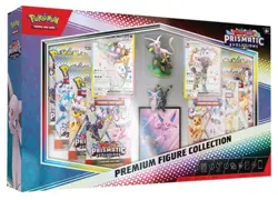Pokemon TCG Prismatic Evolutions Premium Figure Collection - PRESALE - Image 1