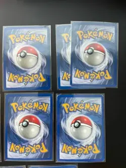 Vintage Pokemon Holo Lot of 9 WOTC MP-DMG: Dark Alakazam, Jolteon, Raichu etc - Image 3