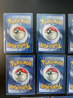 Vintage Pokemon Holo Lot of 9 WOTC MP-DMG: Dark Alakazam, Jolteon, Raichu etc - Image 4