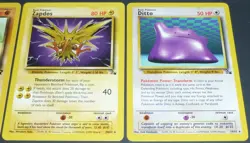 16 Card Lot Vintage Pokemon Rares Base Unlimited Fossil Jungle Team Rocket WOTC - Image 5
