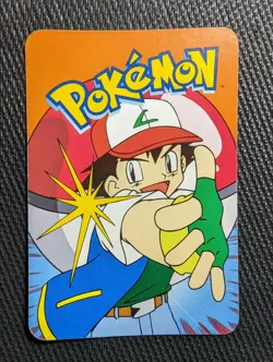 Kabutops 141 Pokemon 2000 Vending Prism Sticker Plaid Holo - Image 2