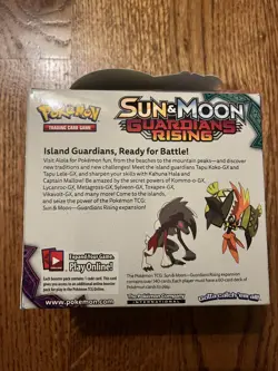 Pokemon Sun and Moon Guardians Rising Booster Box Opened with Open Packs 820650811333 - Image 3