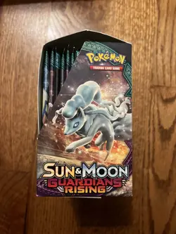 Pokemon Sun and Moon Guardians Rising Booster Box Opened with Open Packs 820650811333 - Image 4