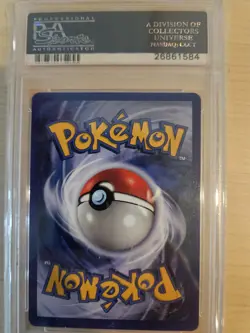 Pokemon TCG Charmander Shadowless Base Set 46/102 PSA 9 - Image 2