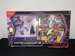 Pokemon TCG Cynthia's Garchomp ex Premium Collection Box Sealed New - Image 1
