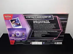 Pokemon TCG Cynthia's Garchomp ex Premium Collection Box Sealed New - Image 2