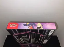 Pokemon TCG Cynthia's Garchomp ex Premium Collection Box Sealed New - Image 4