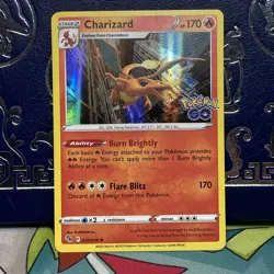 Charizard 010/078 - Pokemon GO - Holo - Holo Rare - NM/MT - Pokemon TCG - Image 1