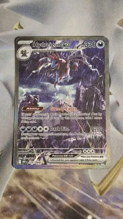 Pokemon TCG White Flare Hydreigon EX SIR 169/086 Special Illustration Rare - Image 1