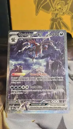 Pokemon TCG White Flare Hydreigon EX SIR 169/086 Special Illustration Rare - Image 2