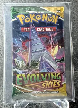 2021 Pokemon Evolving Skies Booster Pack Duraludon Art NEW SEALED - Image 1
