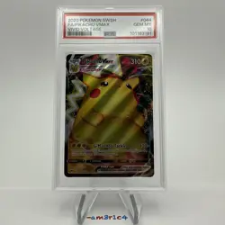 PSA 10 GEM MINT! 2020 Pokemon Sword & Shield Vivid Voltage Fa/Pikachu Vmax #044 - Image 1