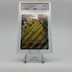 PSA 10 GEM MINT! 2020 Pokemon Sword & Shield Vivid Voltage Fa/Pikachu Vmax #044 - Image 3