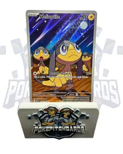 Helioptile 143/132 Me01: Mega Evolution Holo Free Shipping Pokemon NM - Image 1